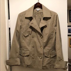 CAbi Lightweight Military Jacket L Ripstop #904